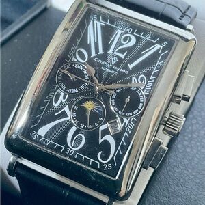 Exploding Numerals Christian Van  Sant Automatic Multifunction Moonphase Prodigy